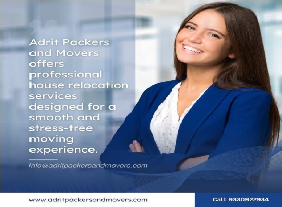 Adrit Packers and Movers Team at Work