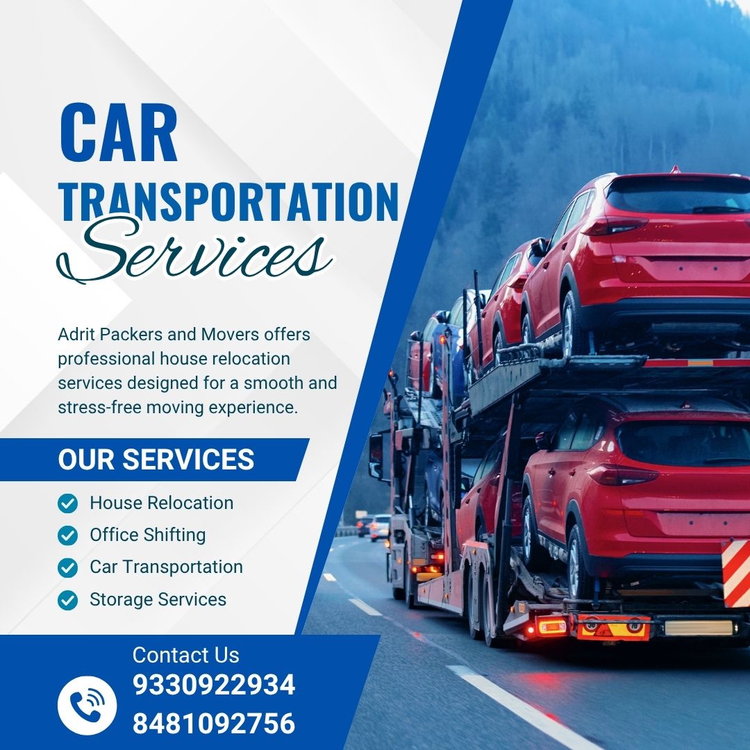 Car and Bike Carrier Service